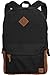 Produktbild Urban Classics Backpack Leather Imitation Rucksack, 46 cm, 8 L, Blk/BRN