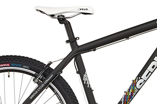 Serious One MTB Hardtail black Frame size 41 cm 2017 hardtail bike - Buy  Online - 58605774