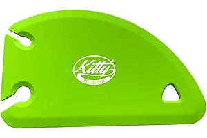 Kitty Professional Corne à pâtisserie Souple avec Fente de décollement et Noyau en Acier Inoxydable, Silicone sans BPA, pour Lisser, portionner et Nettoyer Le Plan de Travail (Citron Vert)