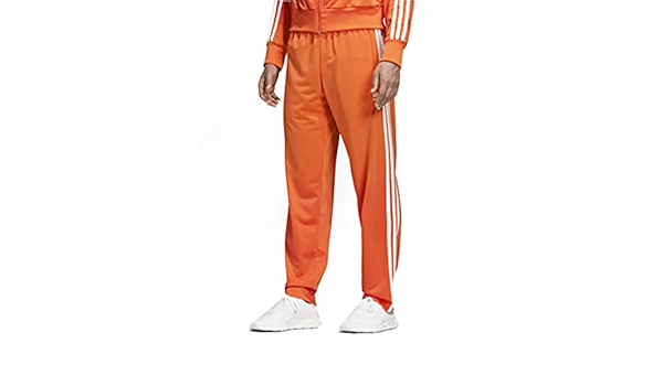 ensemble adidas orange homme