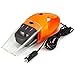 Price comparison product image New Car Vacuum Cleaner Wet and Dry Use Super Suction 5 Meters of Wire 12 V 120 W. Includes Accessories. Colour orange.