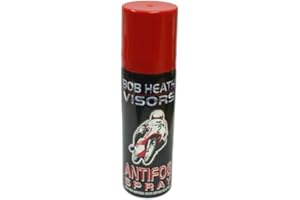 Bob Heath Visors Anti Fog Spray 50ml (1pc)