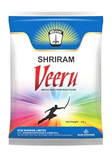 Shriram Veeru (250 g Pack) - for Control of Sucking pest Complex in Multiple Crops Like Cotton and Vegetables - Insecticide - Pesticides