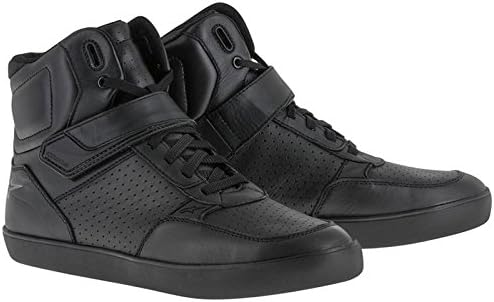 Alpinestars Lunar Motorcycle Shoes Black 10