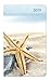 Ladytimer Slim Sea Star 2019 - Taschenplaner / Taschenkalender (9 x 16) - Weekly - 128 Seiten - Notizen by 