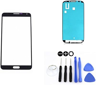 R.P.L. Front Glass Set for Samsung Galaxy/Glass/Glass/Screen Glass Repair LCD Screen Skin/Glass Replacement LCD 8 Piece Tool Set