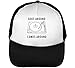 Produktbild Vinyl Player Goes Around Comes Around Trucker Cap Herren Damen Schwarz weiß Snapback