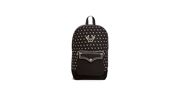 true religion monogram backpack