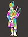 Produktbild PIPER SCOTLAND BAGPIPES PICTURE ART PRINT POSTER MP5747A