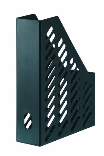 HAN 1600-13 Stehsammler KLASSIK, DIN A4/C4, mit Beschriftungsetikett, schwarz - 2