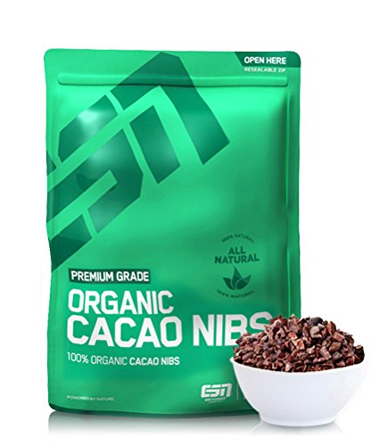 Preisvergleich Produktbild ESN Organic Cacao Nibs, veganes Superfood, Bio, 300g