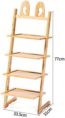 XRXY Household Simple Shoe Rack / Mini Dorm Room Space-saving Shoebox/ Creative Dust-proof Children Racks / Bedroom Storage Rack (4 Sizes Available) ( Size : 77cm )