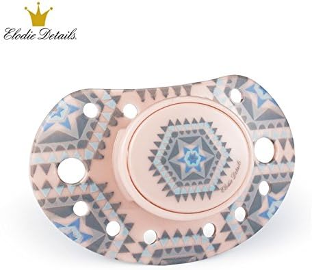 New ELODIE DETAILS Pacifier " BEDOUN STORIES" Anatomical, Silicone/ 3M+ BEIGE AND DECOR
