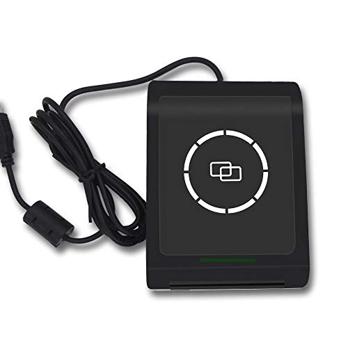 Lecteur NFC / RFID, Lecteur de cartes intelligent S9-BU-13-00 USB ISO14443 A, Appui sans contact, Carte + 2 pièces S50 Cartes + SDK Libre.