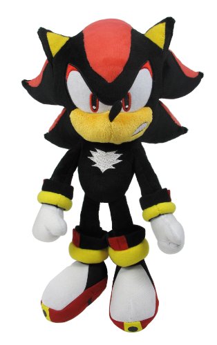 Price comparison product image Sonic The Hedgehog 7-inch Plush Modern Shadow