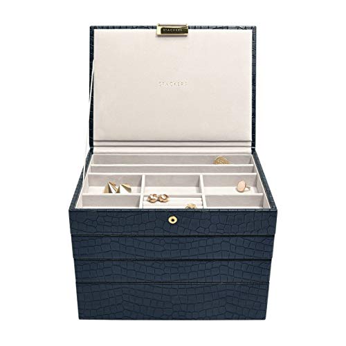 spécification Stackers Classic Lot de 4 boîtes à Bijoux Taille Moyenne