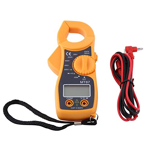 Digital Multimeter, LCD Digital AC DC Voltmeter Ammeter Ohmmeter Volt Tester Clamp