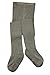 Weri Spezials Baby-Girls ABS Terry Sole Tights 18-24 Months Grey melange