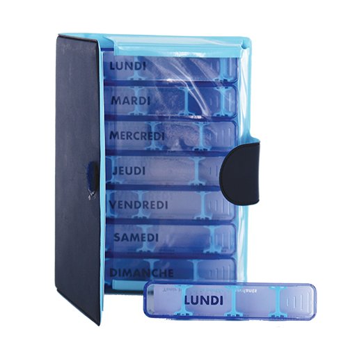 MAGNIEN Medidose Soft Touch Pilulier Semainier - Modèle aléatoire
