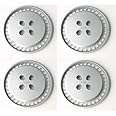 Set 4 Copricerchi Per Fiat Panda 141/750 (1986-2003) - Borchie Ruota - Foto 10