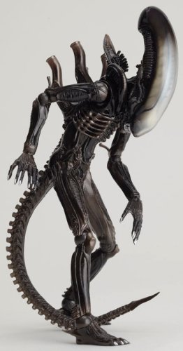Imagen 7 de Alien Revoltech SciFi Super Poseable Action Figure #001 Alien Big Chap [Toy] (japan import)