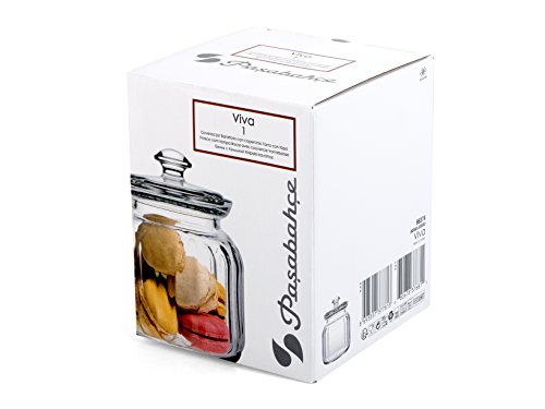 Bonboniere aus Glas 0 l Viva 1613495 Pasabahce - 2