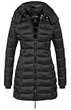 zara herren parka sale Absolut Hochwertiger Herbst-Winter Übergangsmantel in edlem Steppdesign. Perfekte Länge, sodass Becken & Po komplett bedeckt werden
