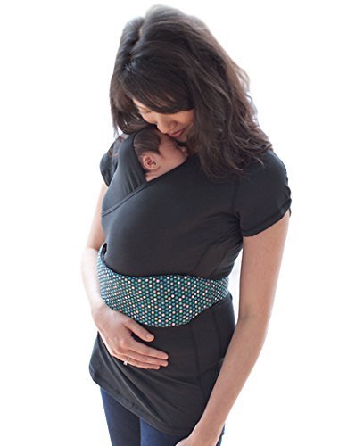 Nuroo Baby Bonding Pocket/Feeding Top and Hands Free Carrier (Medium)