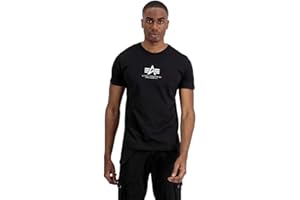 Alpha Industries Herren Regular Fit T-Shirt Basic T-Shirt