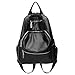 Produktbild Damen Rucksack, PU-Leder, Schwarz, Große Kapazität, Neue Mode, Student Taschen