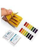 160PCS of PH Range 1-14 Litmus Indicator Test Strips- Great for testing many common daily substances