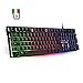 Price comparison product image Empire Gaming Tastiera PC Empire K300 QWERTY– 105 tasti semi-meccanici di cui 19 anti-ghosting 12 multimediali ad accesso diretto Retroilluminata a LED RGB