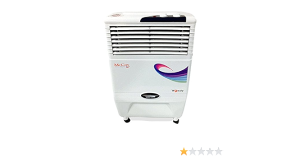 mccoy air cooler 17 liters