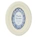 Produktbild Innova PI03731 Casa Vintage Ovaler Bilderrahmen, MDF, Weiß, 22 x 17 x 3 cm
