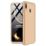 ✅360 Grados de Protección Completa: Funda Samsung Galaxy J3(2017) 360 integral para ambras caras con 3 partes: protección delantera + protección trasera + vidrio templado para la pantalla