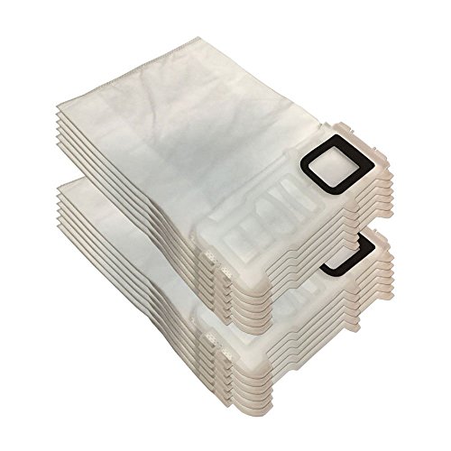 12 Sacchi/Sacchetti (Microfibra) per aspirapolvere Vorwerk Folletto Kobold VK 135, 136, VK135, VK136