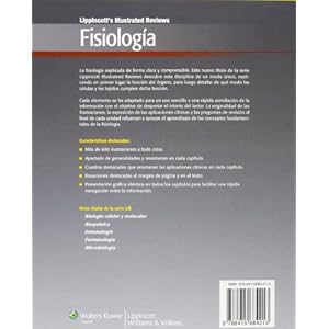 LIR Fisiología (Lippincott Illustrated Reviews Series)