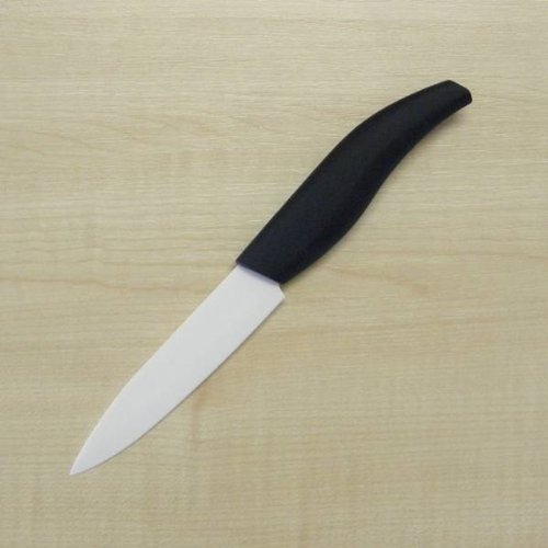 2-TECH Keramikmesser 10 cm Klingenlänge mit ergonomischem Griff - 2