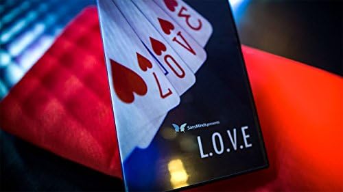 L.O.V.E (DVD and Gimmick) by SansMinds | DVD | Card Magic | Close Up