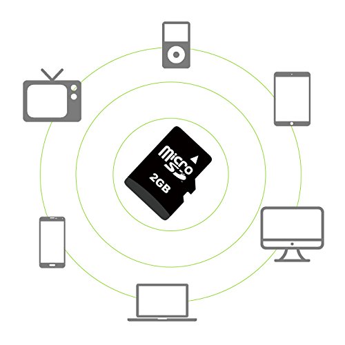 Neu Vida IT 2GB Micro SD Speicherkarte für Nokia – 3720 classic – 500 – 5130 XpressMusic – 5132 XpressMusic Handy – Tablet PC – Lebenslange Garantie - 2