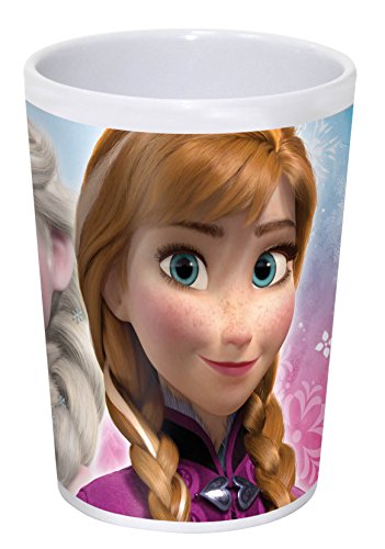 Disney Frozen 755790 – Melamin Set, 3-teilig, 2 Teller und 1 Becher, 27 x 7 x 28 cm - 4