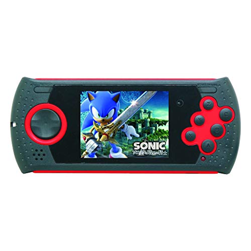 Preisvergleich Produktbild Muium Neueste Überraschungsgeschenk für Kinder Freund, Spielmaschine Retro Mini retro portabel unterwegs retro switch Handheld Mini Game Console 168 Video Games Maschinen für Kinder (Rot)