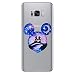 Produktbild I-CHOOSE LIMITED Disney Aquarell Handyhülle/Case für Samsung Galaxy S7 Edge (G935) mit Schirm-Schutz Gel/TPU / Micky & Minni