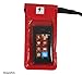 Produktbild Red Loon Handytasche wasserdicht Beach Bag für Smartphones inkl. Lenkerhalterung rot