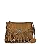 Produktbild ZADIG & VOLTAIRE DAMEN SEAT2012F1 BRAUN WILDLEDER SCHULTERTASCHE