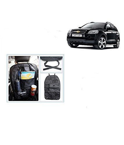 CarBazaar Multi Pocket Rear Organizer Black for Chevrolet Captiva RS.479 (81.00% Off) - Amazon