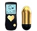 Produktbild LOVE TO LOVE Secret Bullet Cry Baby, Vibro-Ei 10 Stimulations-Progra mme Ultraweich und Wasserdicht Mit Fernbedienung, Gold