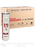balon wilson 3x3  Wilson Pelotas de Tenis Wilson Tour Germany Clay DTB 12 pelotas 3 x 4 pelotas