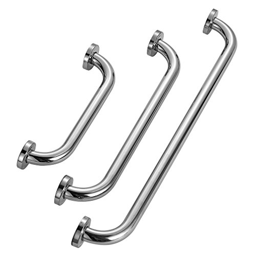 ROVATE Badewannengriff Wannengriff Duschgriff Wannengriff Sauggriff 60CM - 5