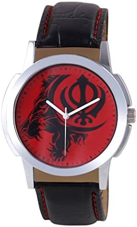 Timebre Men Punjabi Trend Casual Analog Watch